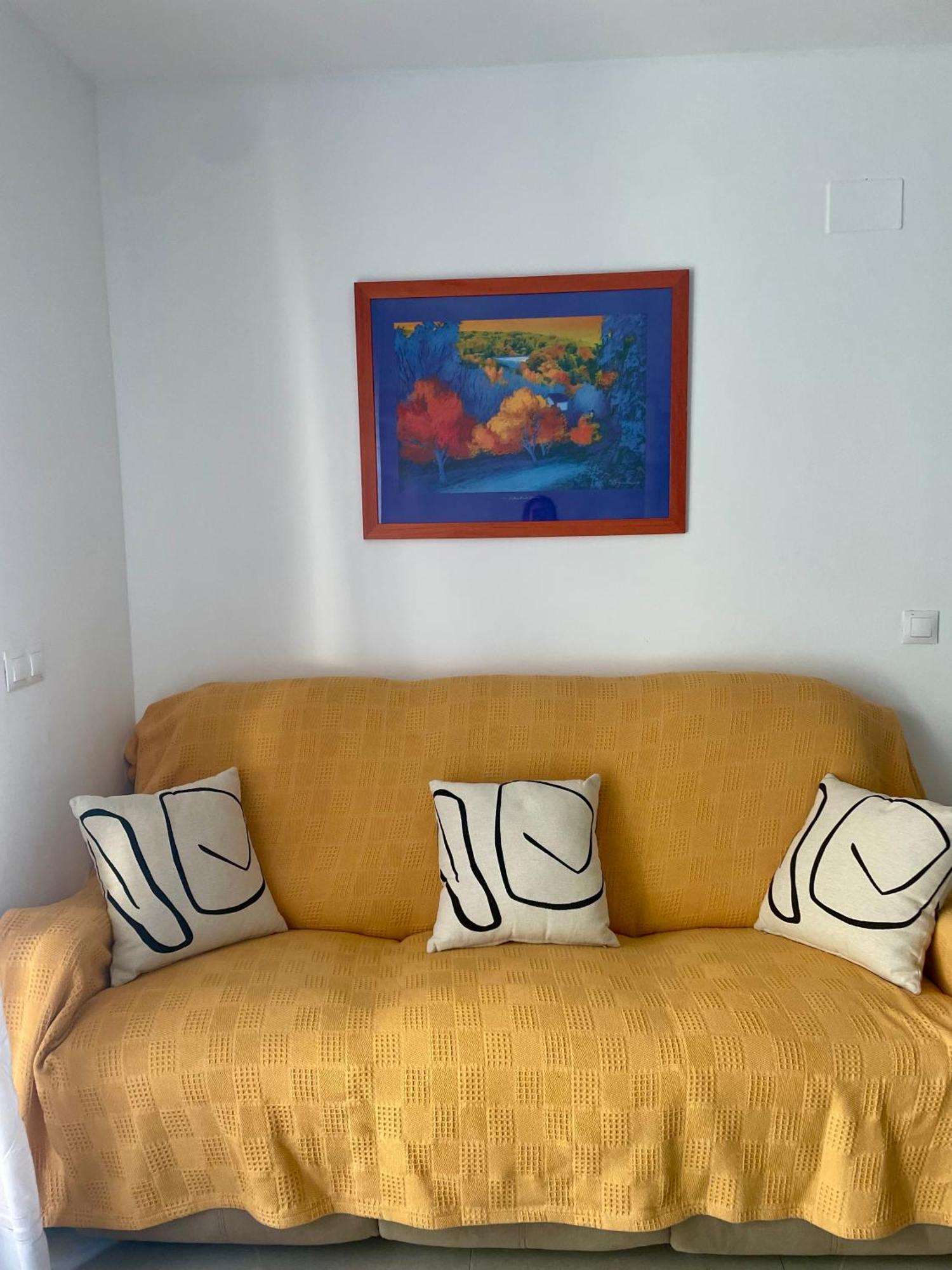 Apartamento Sant Carlos De La Rapita Экстерьер фото